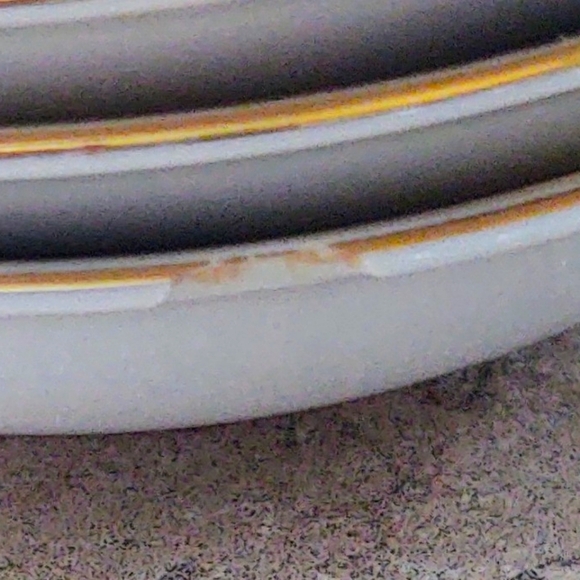 VTG Noritake Hand Painted 6 Small Bowls Lakeside Cottage - Picture 6 of 8